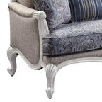 Canapé Ciddrenar Acme Furniture, finition blanche