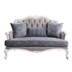 Canapé Ciddrenar Acme Furniture, finition blanche