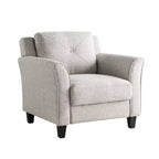 Fauteuil Harper Lifestyle Solutions Beige Tressé