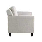 Fauteuil Harper Lifestyle Solutions Beige Tressé