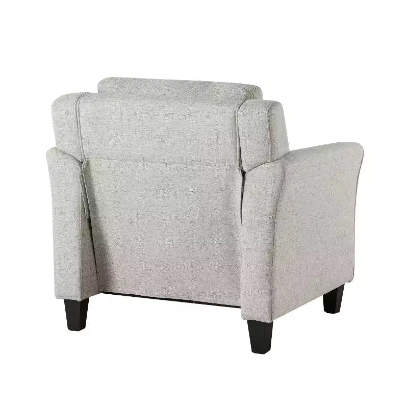 Fauteuil Harper Lifestyle Solutions Beige Tressé