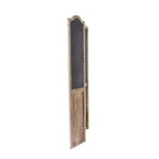 Paravent en bois de style ferme beige - Olivia & May