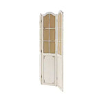 Paravent en bois de style ferme beige - Olivia & May