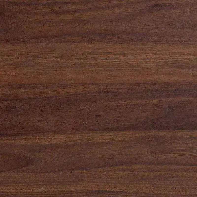 Table de chevet Roden de Baxton Studio avec rotin, brun foncé