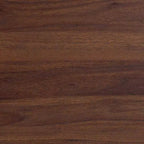 Table de chevet Roden de Baxton Studio avec rotin, brun foncé