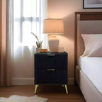 Table de chevet Everett Home Design noire