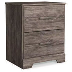 Ralinksi Nightstand Black/Gray/Beige - Signature Design by Ashley