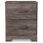 Table de chevet Ralinksi noire/grise/beige - Signature Design by Ashley