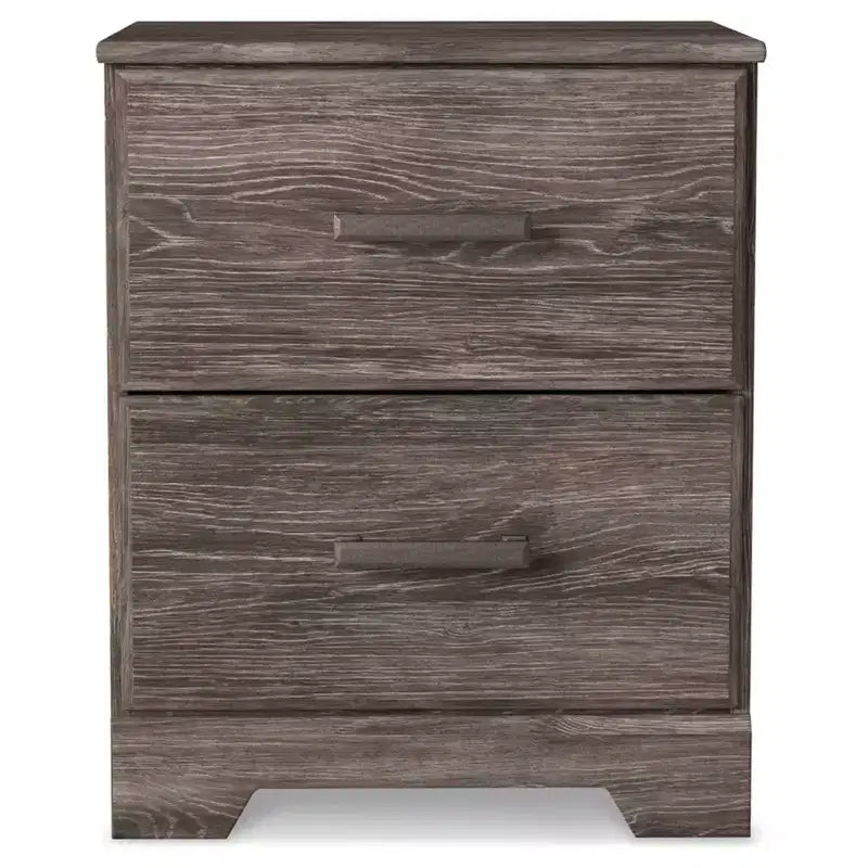 Table de chevet Ralinksi noire/grise/beige - Signature Design by Ashley