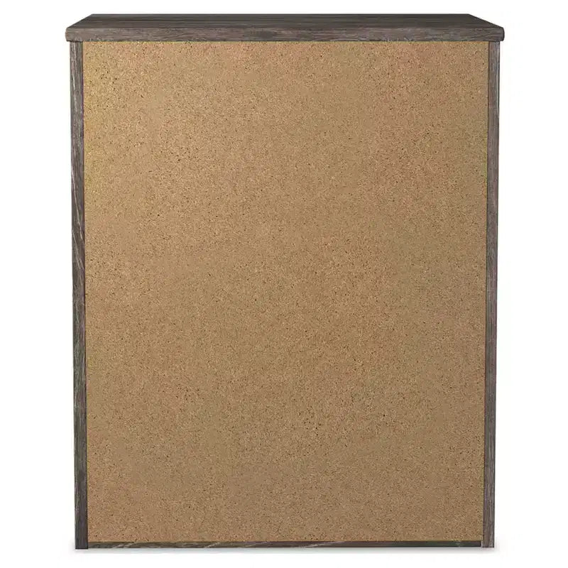 Table de chevet Ralinksi noire/grise/beige - Signature Design by Ashley