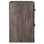 Table de chevet Ralinksi noire/grise/beige - Signature Design by Ashley