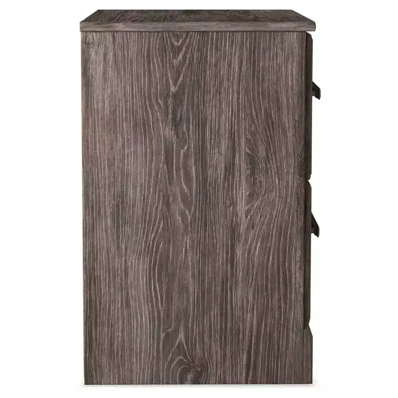 Table de chevet Ralinksi noire/grise/beige - Signature Design by Ashley