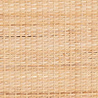 bali & pari Kiara Table de chevet en rotin naturel Naturel