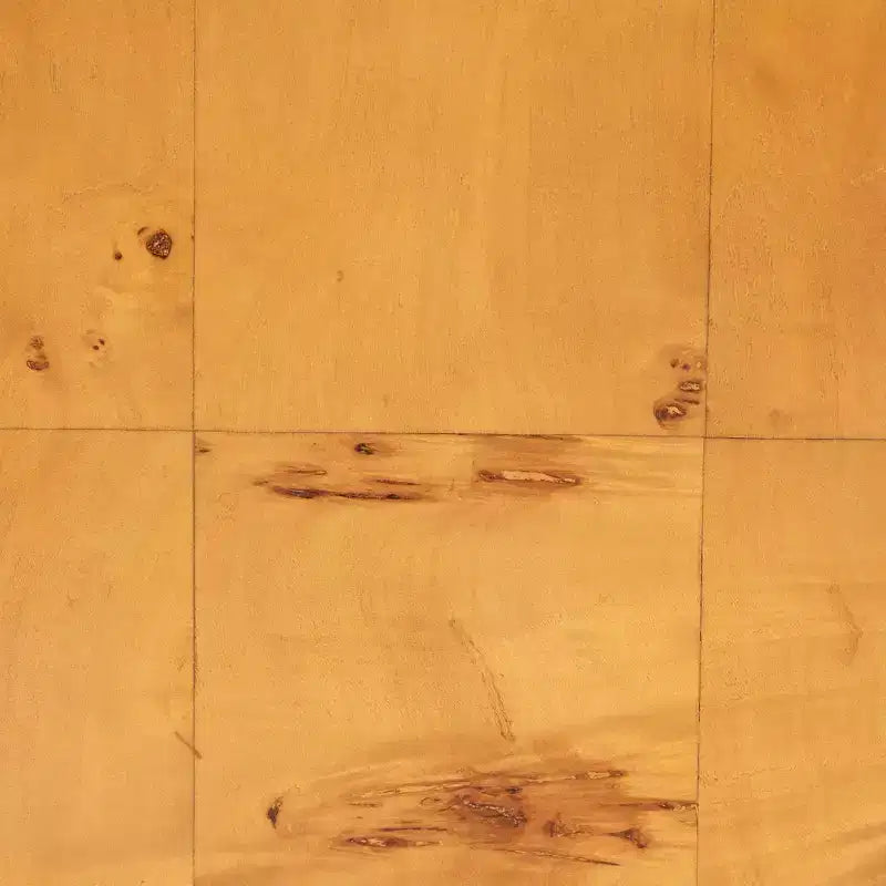 Table de chevet à 1 tiroir Light Mappa Burl bali & pari Camira Wood