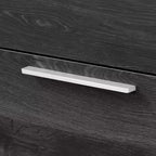 Commode de rangement à 5 tiroirs South Shore Versa chêne vieilli : cadre en panneau de particules, conforme aux normes de sécurité ASTM