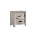 Keely 2 Drawer Nightstand White - Picket House Furnishings