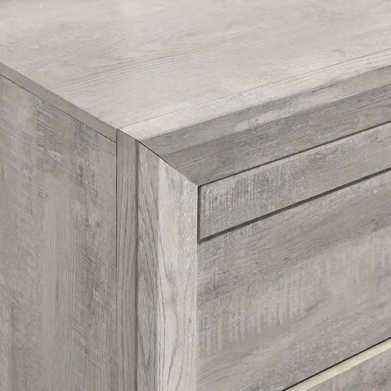 Table de chevet 2 tiroirs Keely Blanc - Picket House Furnishings