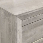 Table de chevet 2 tiroirs Keely Blanc - Picket House Furnishings