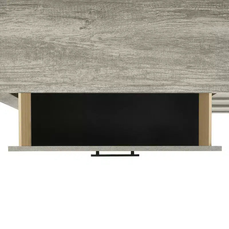 Table de chevet 2 tiroirs Keely Blanc - Picket House Furnishings