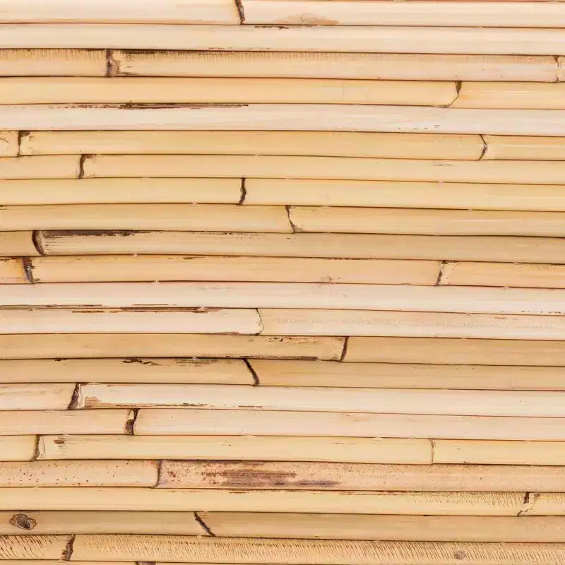 bali & pari Chevet en rotin naturel Bethari : Fait main, Piedestal, Aucun assemblage requis