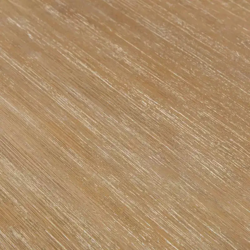 Table de chevet Victoria Natural : Madison Park, cadre en bois d'hévéa, surface en placage de bois, style de transition