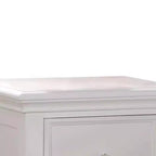 Acme Furniture Table de Chevet Lacey Blanche
