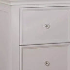 Acme Furniture Table de Chevet Lacey Blanche