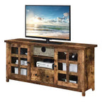 Meuble TV Newport Park Lane avec un tiroir, des armoires de rangement et des étagères pour téléviseurs jusqu'à 65 po Barnwood - Breighton Home: