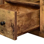 Meuble TV Newport Park Lane avec un tiroir, des armoires de rangement et des étagères pour téléviseurs jusqu'à 65 po Barnwood - Breighton Home: