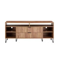 Manhattan Comfort 63" Dumbo TV Stand for TVs up to 60" Golden Brown