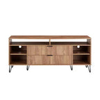 Manhattan Comfort 63" Dumbo TV Stand for TVs up to 60" Golden Brown