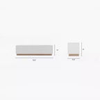 Meuble TV Nexera Nauraa pour téléviseurs jusqu'à 80", Blanc : Console moderne avec étagères réglables et gestion des câbles