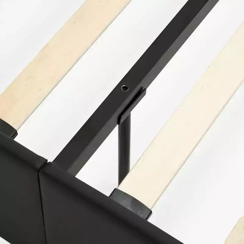 Lit Gamer Twin Orion Esports avec Support TV pour Téléviseurs jusqu'à 32" Noir/Rouge - X Rocker