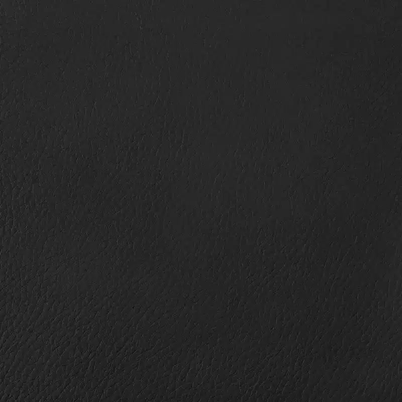 Justin Square Ottoman Noir - Regency