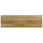 Banc industriel en bois massif naturel WyndenHall 47" Jake
