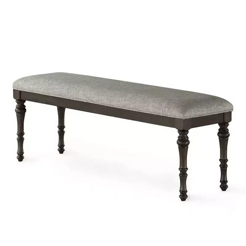 Banc Linnett 19" Gris - Steve Silver Co.