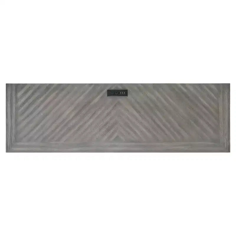 Hartford Credenza Blanche - Martin Furniture : Mobilier de Bureau Exécutif avec Rangement Fermé, Quincaillerie Métallique