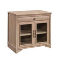 Rollingwood Country Library Base Brushed Oak - Sauder
