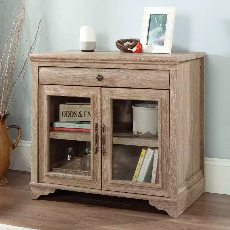 Bibliothèque Country Rollingwood Chêne Brossé – Sauder