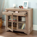 Bibliothèque Country Rollingwood Chêne Brossé – Sauder