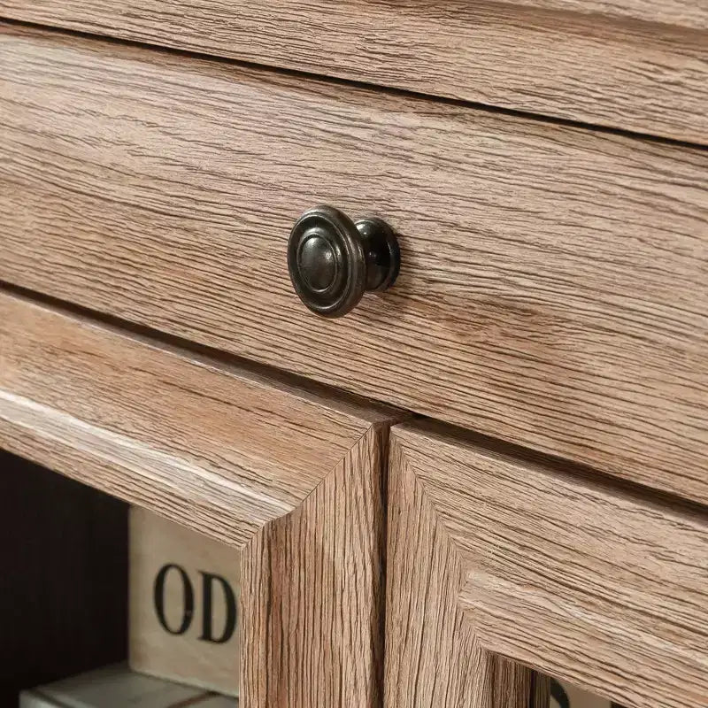 Bibliothèque Country Rollingwood Chêne Brossé – Sauder