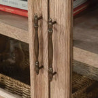 Bibliothèque Country Rollingwood Chêne Brossé – Sauder