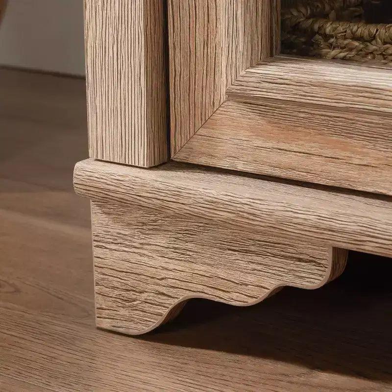 Bibliothèque Country Rollingwood Chêne Brossé – Sauder