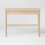 Bureau scandinave avec tiroirs naturel - Room Essentials™