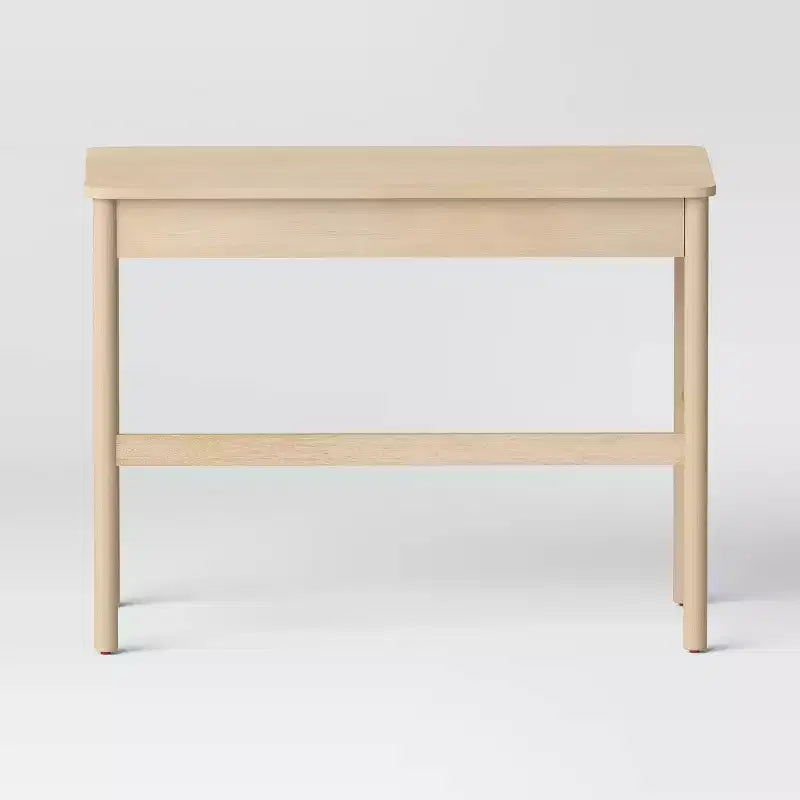 Bureau scandinave avec tiroirs naturel - Room Essentials™