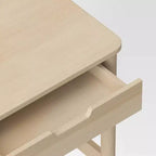 Bureau scandinave avec tiroirs naturel - Room Essentials™