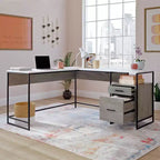 Bureau d'angle Sauder Tremont Row chêne Mystic