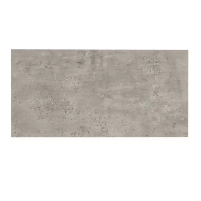 Talley, ensemble de 3 tables basses et tables d'appoint avec plateau en métal et faux béton, finition charbon – Powell : Ensemble de meubles de salon industriel