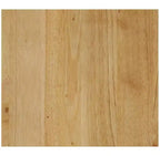 Nathan James Lot de 2 consoles cannelées en bois style bohème marron
