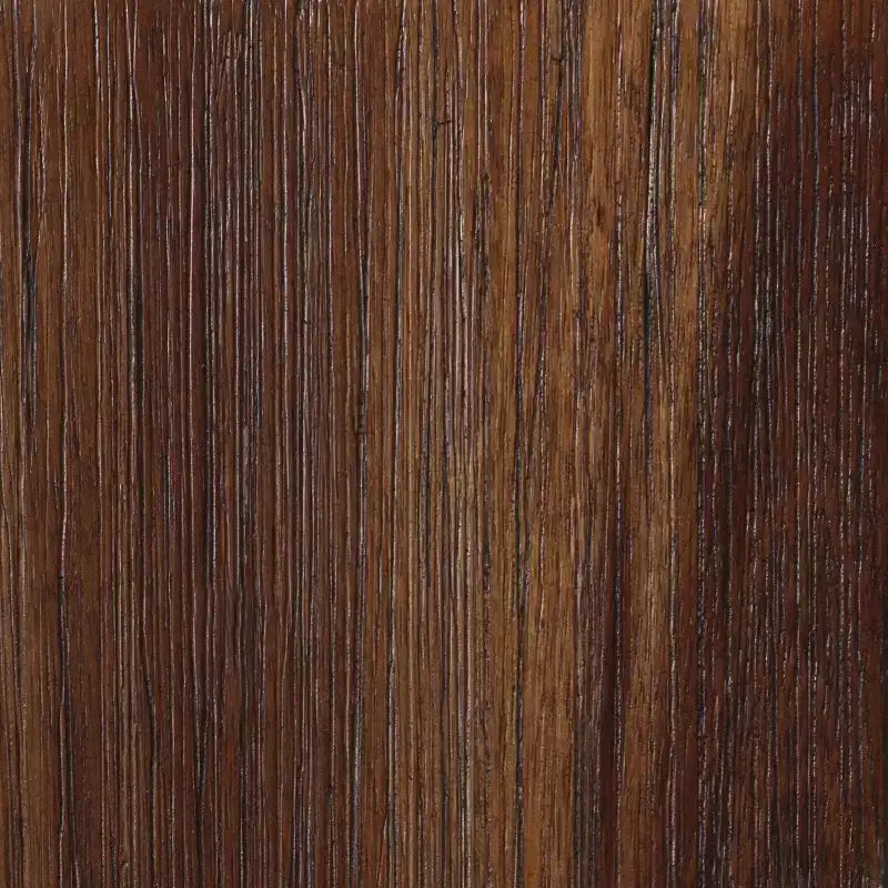 Table d'appoint pour plante Rasmus en bois d'acacia, finition brossée couleur châtaigne - Boraam : Mid-Century Modern, utilisation en intérieur uniquement